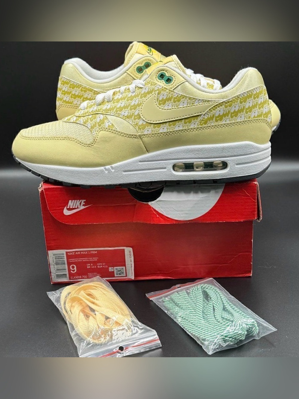 Nike Air Max 1 'Lemonade' 2020